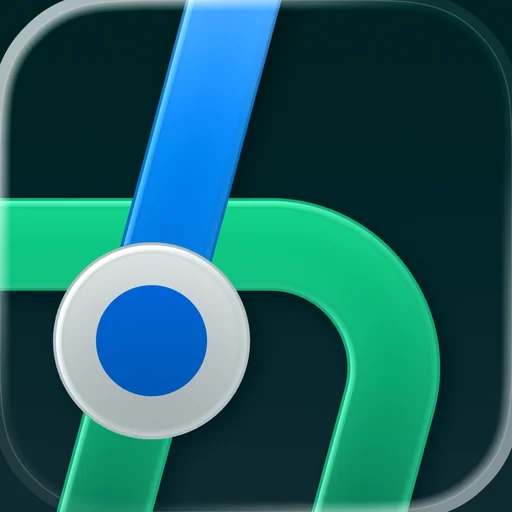 Hudhud: Accurate KSA Maps logo