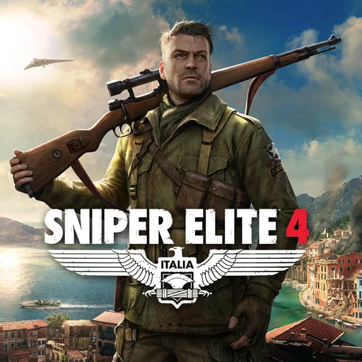 Sniper Elite 4 logo