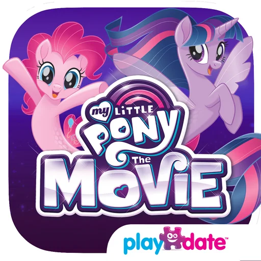 My Little Pony - The Movie logo