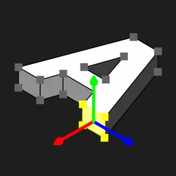 3D modeling: ArtiMesh logo