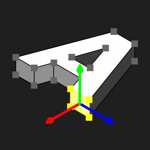 3D modeling: ArtiMesh logo
