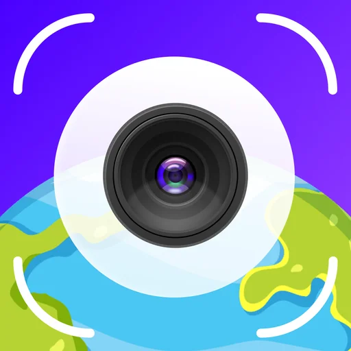 GPS Map Camera with Time Stamp logo