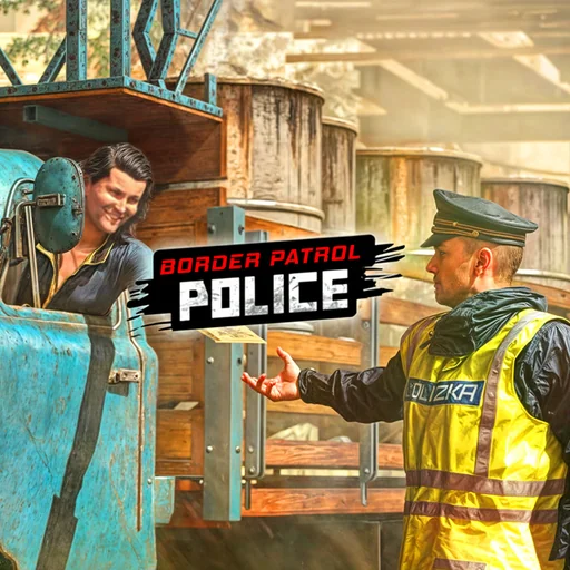 Police Simulator Border Patrol logo