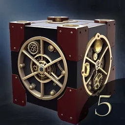 Mystery Box 5: Elements logo