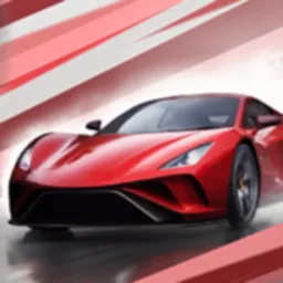 Nitro Rush: Car Racing Game logo