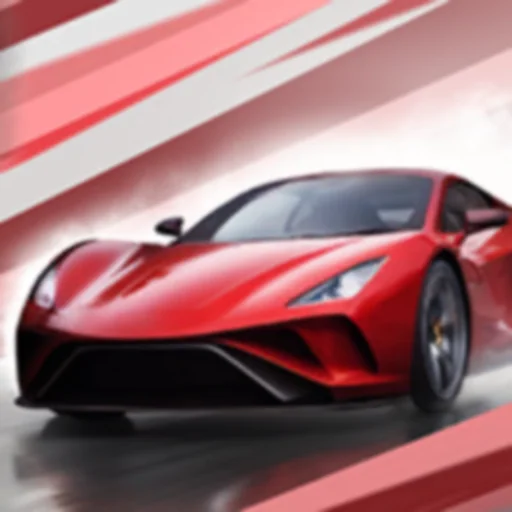 Nitro Rush: Car Racing Game logo