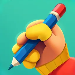 Pictionary Word Generator Game logo