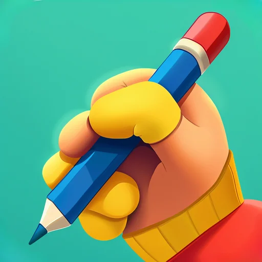Pictionary Word Generator Game logo