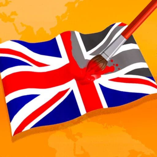 Paint Flag Quiz Color Matching logo