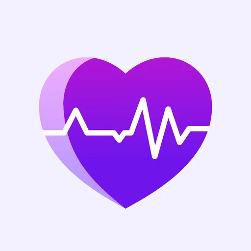 Heartwell: Track Health logo