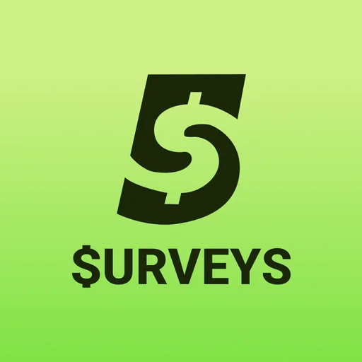 Five Surveys - Earn Money Fast logo