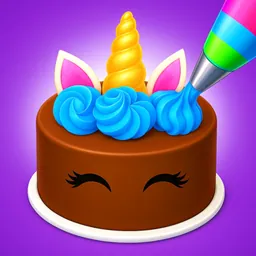 Sweet Dessert Maker: Chef Game logo