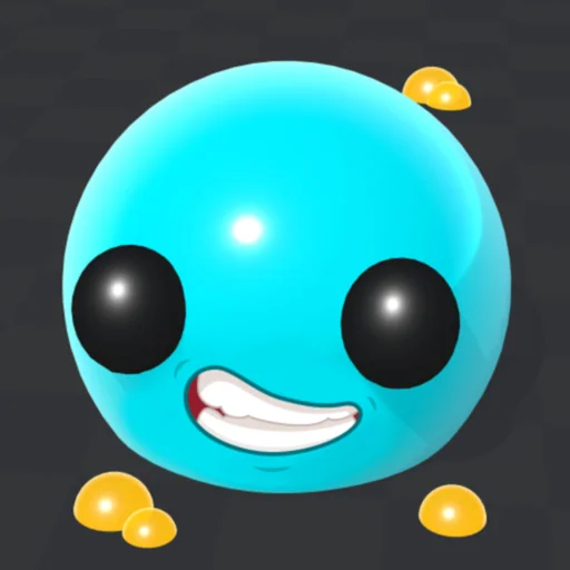 Clash of Slimes: IO Game logo