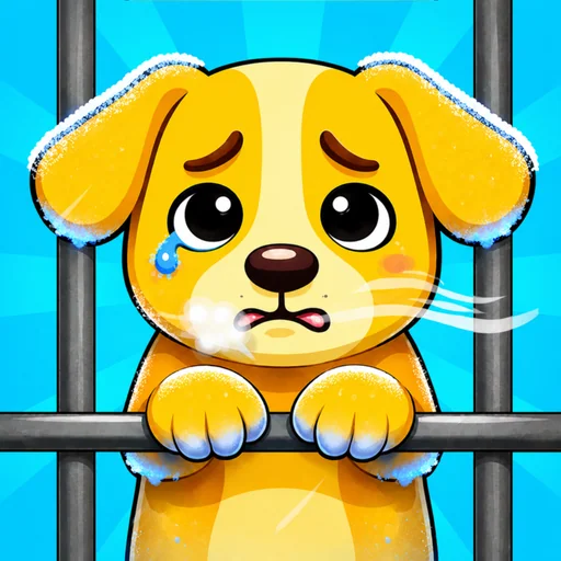 Dog Escape: Pet Dog Games logo
