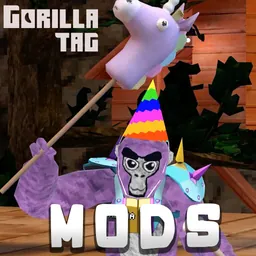Mods & Skins for Gorilla Tag logo