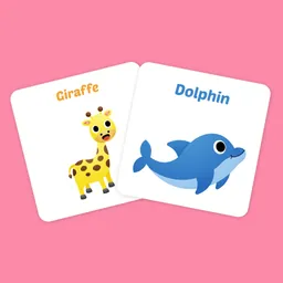 Flashcards: Kids First Words logo