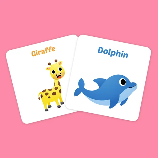 Flashcards: Kids First Words logo