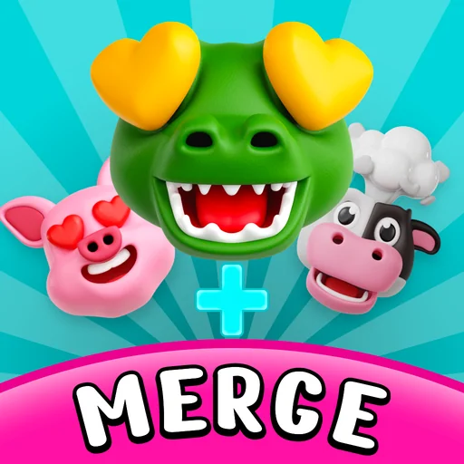 Emoji Merge: Mix Sticker Maker logo