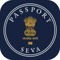 Passport Seva App logo