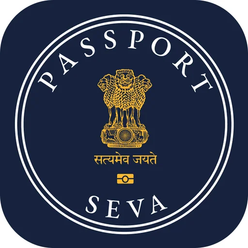 Passport Seva App logo