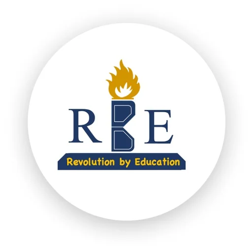 RBE Revolution By Education logo