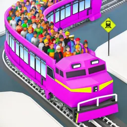 Passenger Express Train Game logo