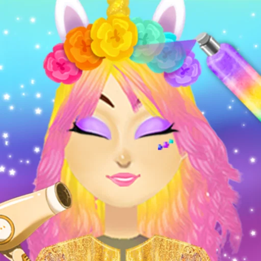 Hair Salon : Beauty Game logo