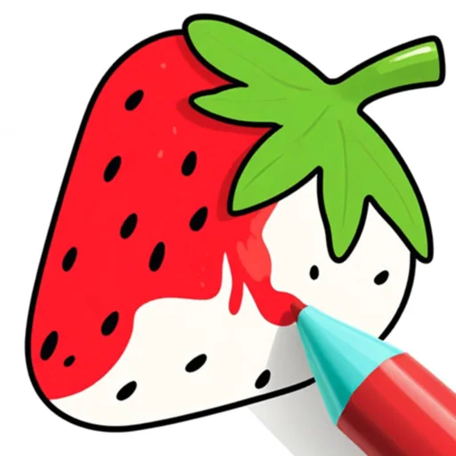 Satisfying Coloring logo