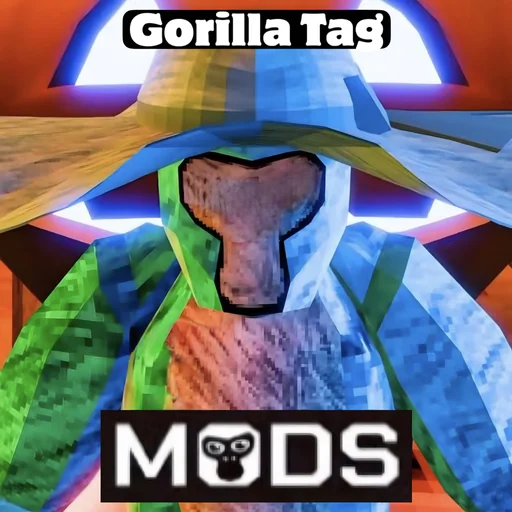 Gtag Mods for Gorilla Tag logo