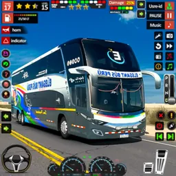Coach Bus Simulator Bus Games logo