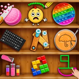 Mini Antistress Relaxing Games logo