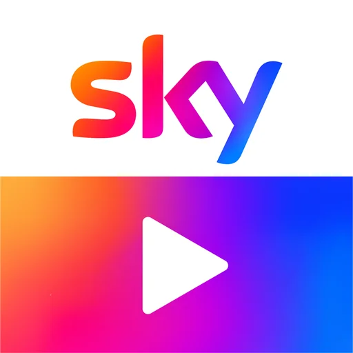 Sky Go (Glass / Stream) logo