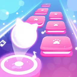 Beat Cats: Music Hop logo