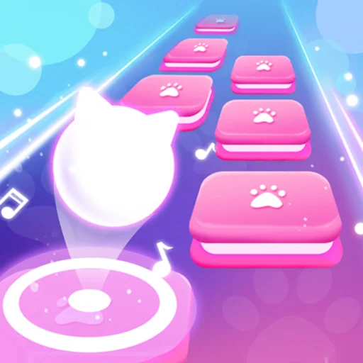 Beat Cats: Music Hop logo