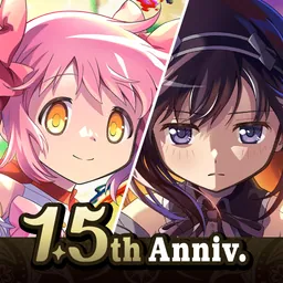 魔法少女まどかマギカ Magia Exedra logo