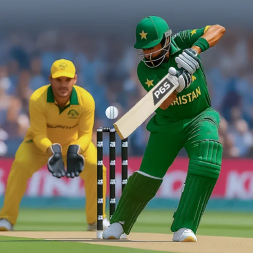 World Cricket Legend Game logo