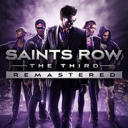 Saints Row: The Third logo
