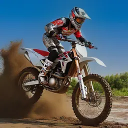 Motocross - Bike Racing Games logo