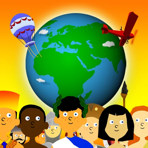 History For Kids logo