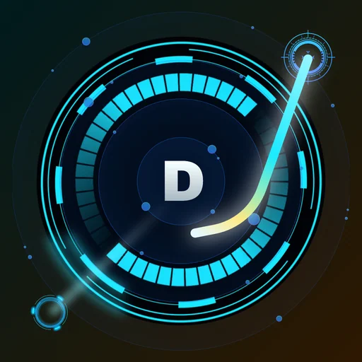 DJ Music Mixer - DMixer logo