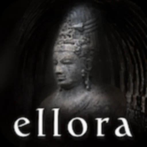 Ellora Caves logo