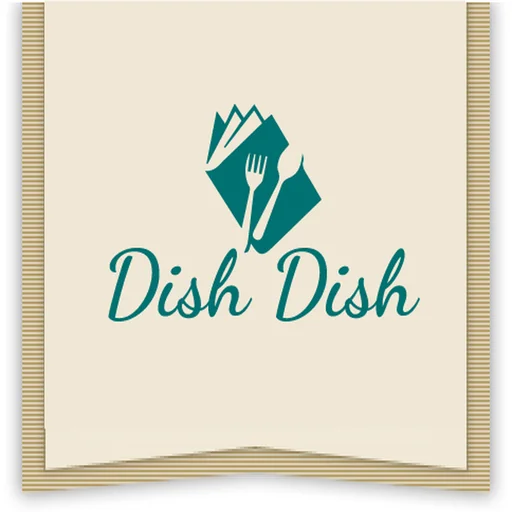 Dish Dish – Online Cookbook logo