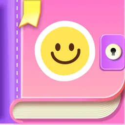 Diary with Lock: Diary Journal logo