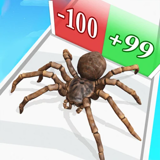 Insect Evolution Spider Run logo