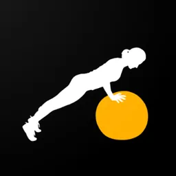 Stark Gym Ball logo