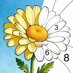 Color Oasis - Color by Number logo