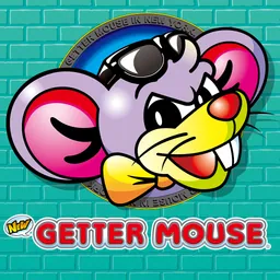ニューゲッターマウス logo