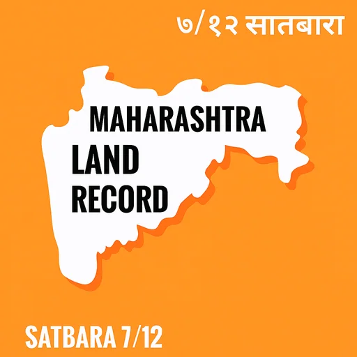 Satbara 7/12 8A Maharashtra logo