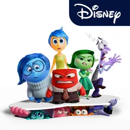 Pixar Stickers: Inside Out 2 logo