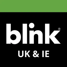 Blink Charging UK & Ireland logo
